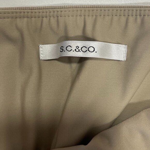 S.C & Co. Tummy control pants Beige size 12 - Picture 6 of 7